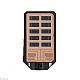 консольный светильник arte lamp avior a9050al-1bk