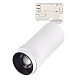 трековый трехфазный светильник st luce zoom st691.536.20