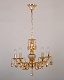 подвесная люстра abrasax sylvia l.8110-5go