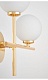 бра lumina deco marsiada ldw 6033n-2 rt fgd