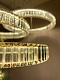 подвесной светодиодный светильник odeon light vekia 5015/30l