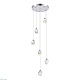 подвесная светодиодная люстра st luce cascato sl6114.103.06