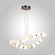 подвесная люстра am group pearl 8823-25 ch