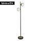 торшер arte lamp alcor a2224pn-2bk