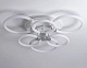 потолочная светодиодная люстра ambrella light acrylica original fa3844