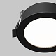 встраиваемый светильник maytoni technical downlight orb dl130-gx53-b