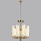 подвесная люстра odeon light modern lion 5467/35l