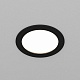 встраиваемый светильник maytoni technical downlight orb dl130-gx53-b