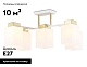 потолочная люстра ambrella light loft traditional tr303047