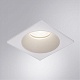 встраиваемый светильник arte lamp helm a2868pl-1wh