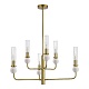люстра на штанге st luce medea sl1244.303.06