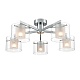 потолочная люстра lumion moderni verdi 8261/5c
