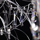 подвесной светодиодный светильник loft it mira 10259/1000 silver asfour