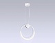 подвесной светодиодный светильник ambrella light comfort line fl10592