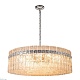 подвесная люстра loft it nevada 10297/800 nickel