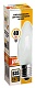 лампа накаливания jazzway e27 40w 2700k матовая 3320560