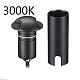 грунтовый светильник odeon light nature wald 6662/2gl3