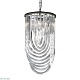 подвесной светильник delight collection murano glass kr0116p-3 black