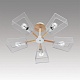 люстра на штанге lumion county irma 8246/5c