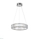 подвесной светодиодный светильник freya tier fr5257pl-l17ch