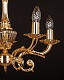 подвесная люстра abrasax sylvia l.8110-5go
