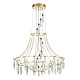 подвесная светодиодная люстра odeon light classic flamenco 7000/51l