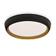 потолочный светодиодный светильник lumina deco paneli ldc 8062-48w bk