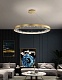 подвесная люстра delight collection xd-80 gold