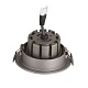 встраиваемый светильник lumina deco ldc 6251 gy
