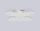 потолочная люстра ambrella light original fa4546