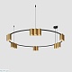подвесная люстра denkirs orbit dk4067-bk+sg