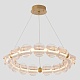 подвесная люстра crystal lux rich sp38w led