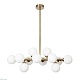 подвесная люстра arte lamp bolla-piccolo a3988sp-12ab