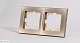 рамка двухместная elbi vega 510-011400-226