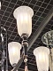 подвесная люстра newport 4800 4806/c chrome