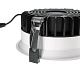 встраиваемый светильник maytoni technical okno dl053-12w3k-w