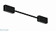 коннектор гибкий угловой italline fantom it010-4012 black