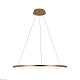 подвесной светодиодный светильник loft it ring 10014l