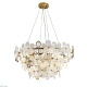 подвесная люстра indigo fiori 12049/8p brass v000555