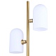 торшер arte lamp cassel a5454pn-2pb