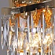 подвесная люстра illumico il5083-550pzf-25 gd elite