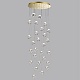 каскадная люстра odeon light jemstone 5085/120l