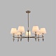 люстра на штанге lumion classi vermont 8274/7