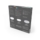 встраиваемый светодиодный светильник gauss backlight bubbles bl319
