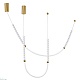потолочный светильник odeon light monella 6639/24cl