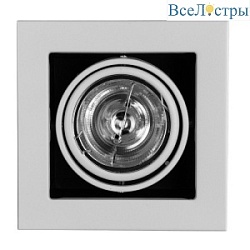 Встраиваемый светильник Arte Lamp Technika A5930PL-1WH