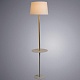 торшер arte lamp connor a2102pn-1wh
