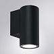 уличный настенный светильник arte lamp torcular a1807al-1bk