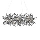 подвесная люстра loft it spark 10101/600 chrome