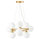 подвесная люстра lumina deco marsiada ldp 6033-9 md